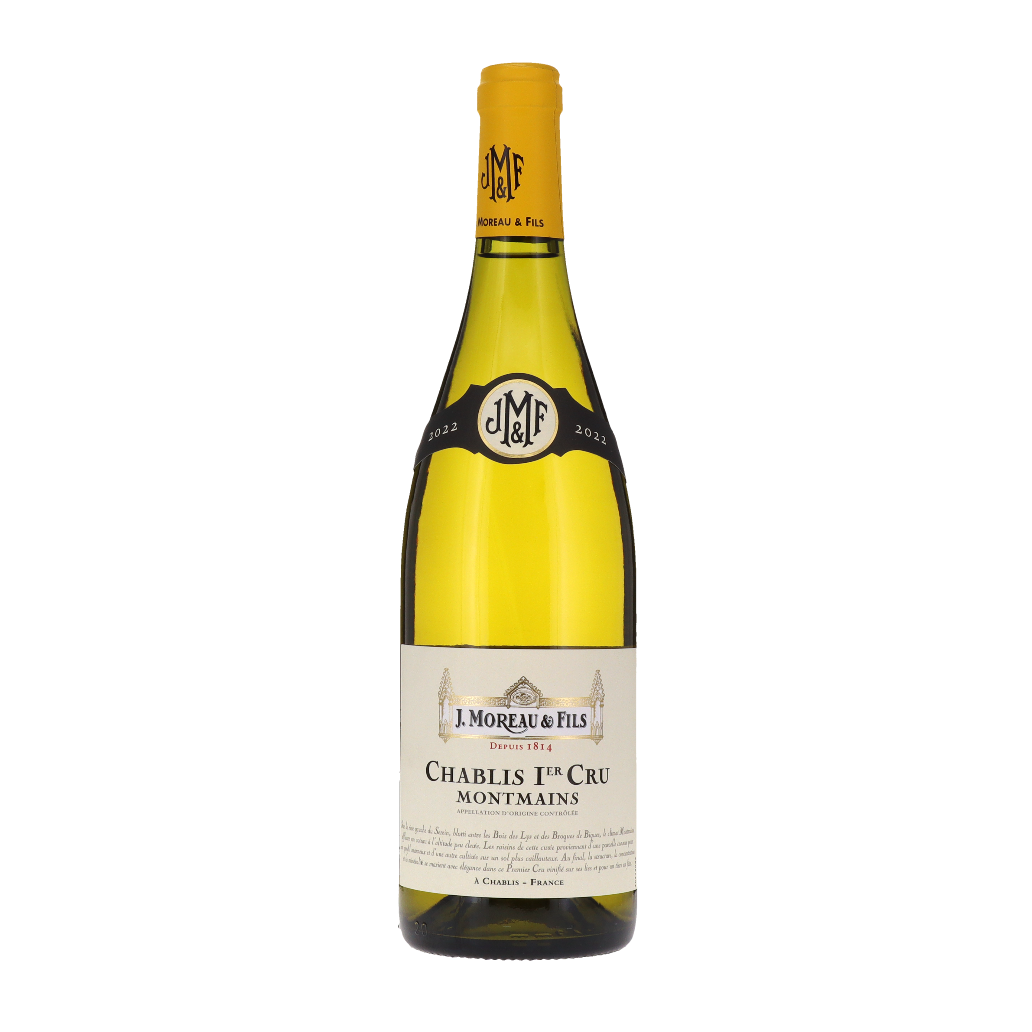 J.MOREAU CHABLIS MONTM 75x12